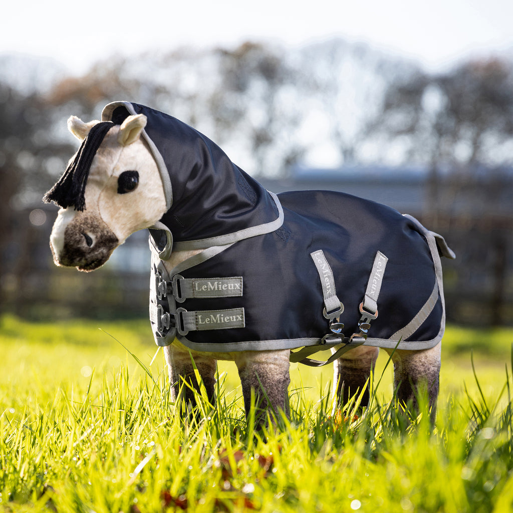 LeMieux Toy Pony Storm -Tek Rug - Black