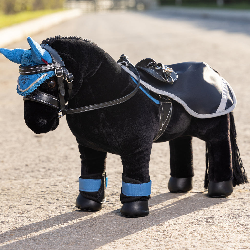 LeMieux Toy Pony Exercise Sheet - Black