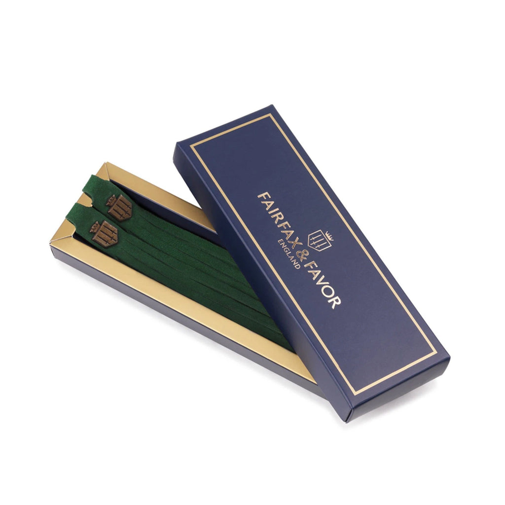 Fairfax and Favor Boot Tassels - Forest Green