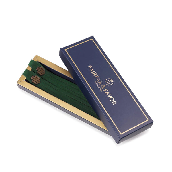 Fairfax and Favor Boot Tassels - Forest Green