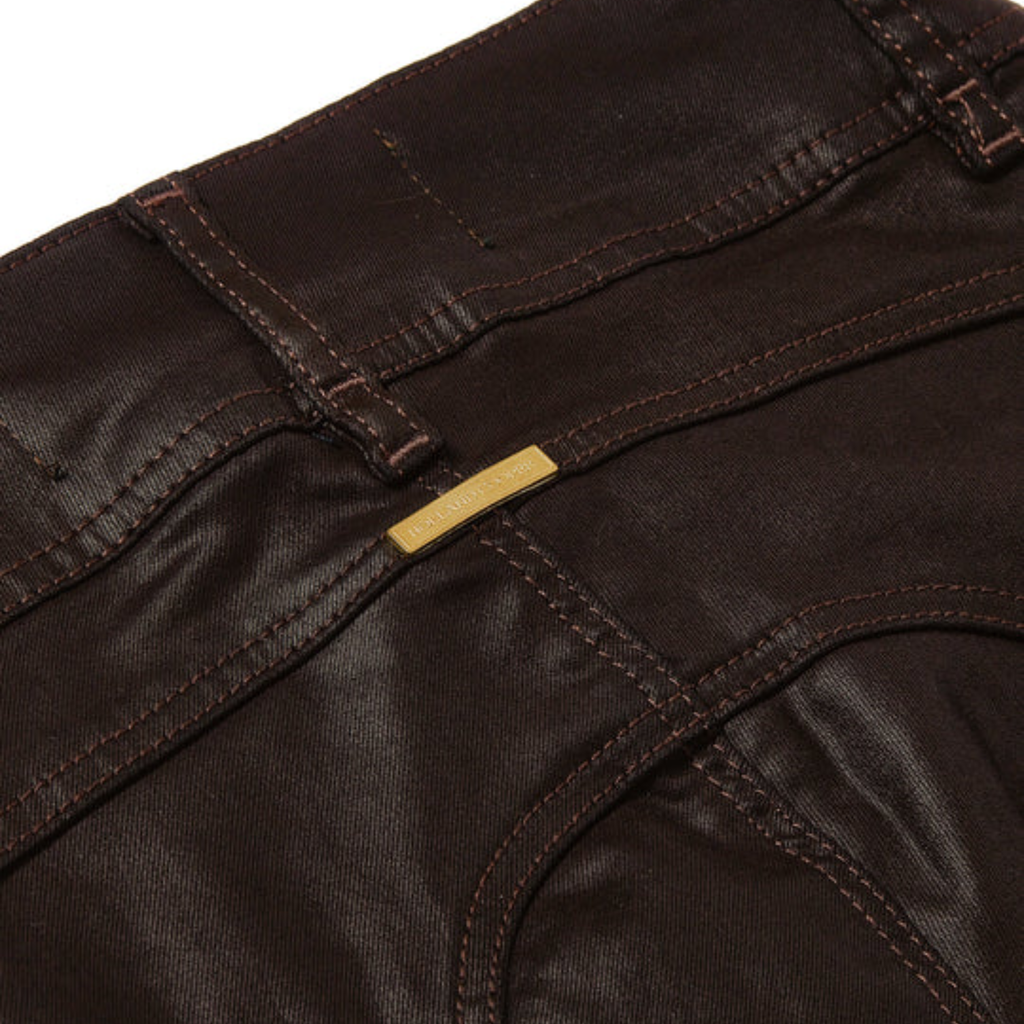 Holland Cooper Coated Jodhpur Jean - Chocolate