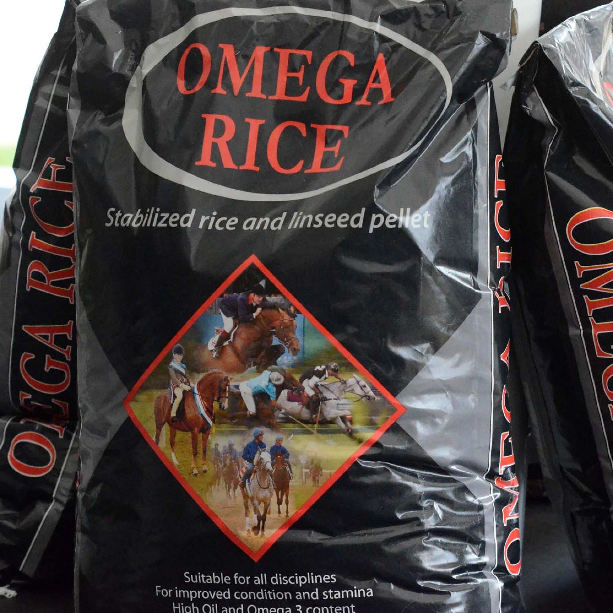 Omega Rice - 20kg - R&R Country