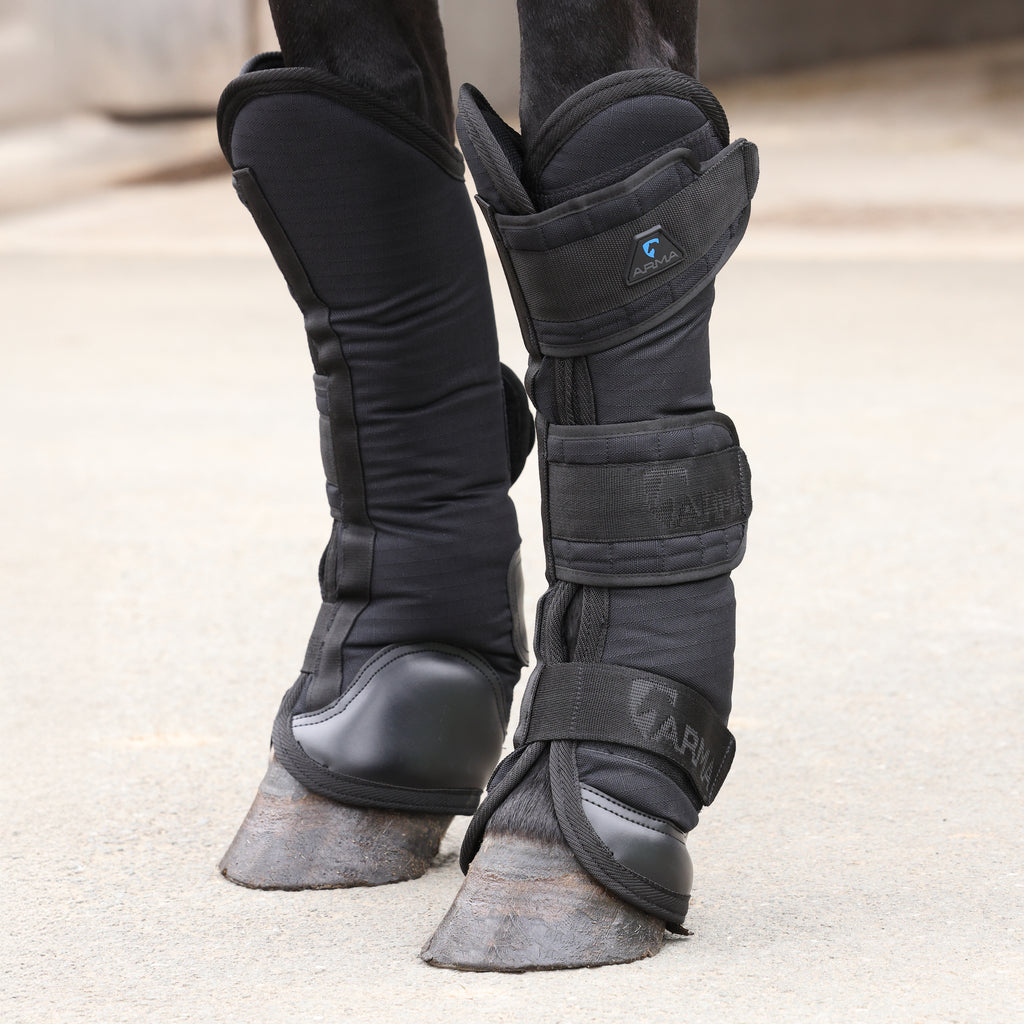 ARMA Air Defence Travel Boots - Black