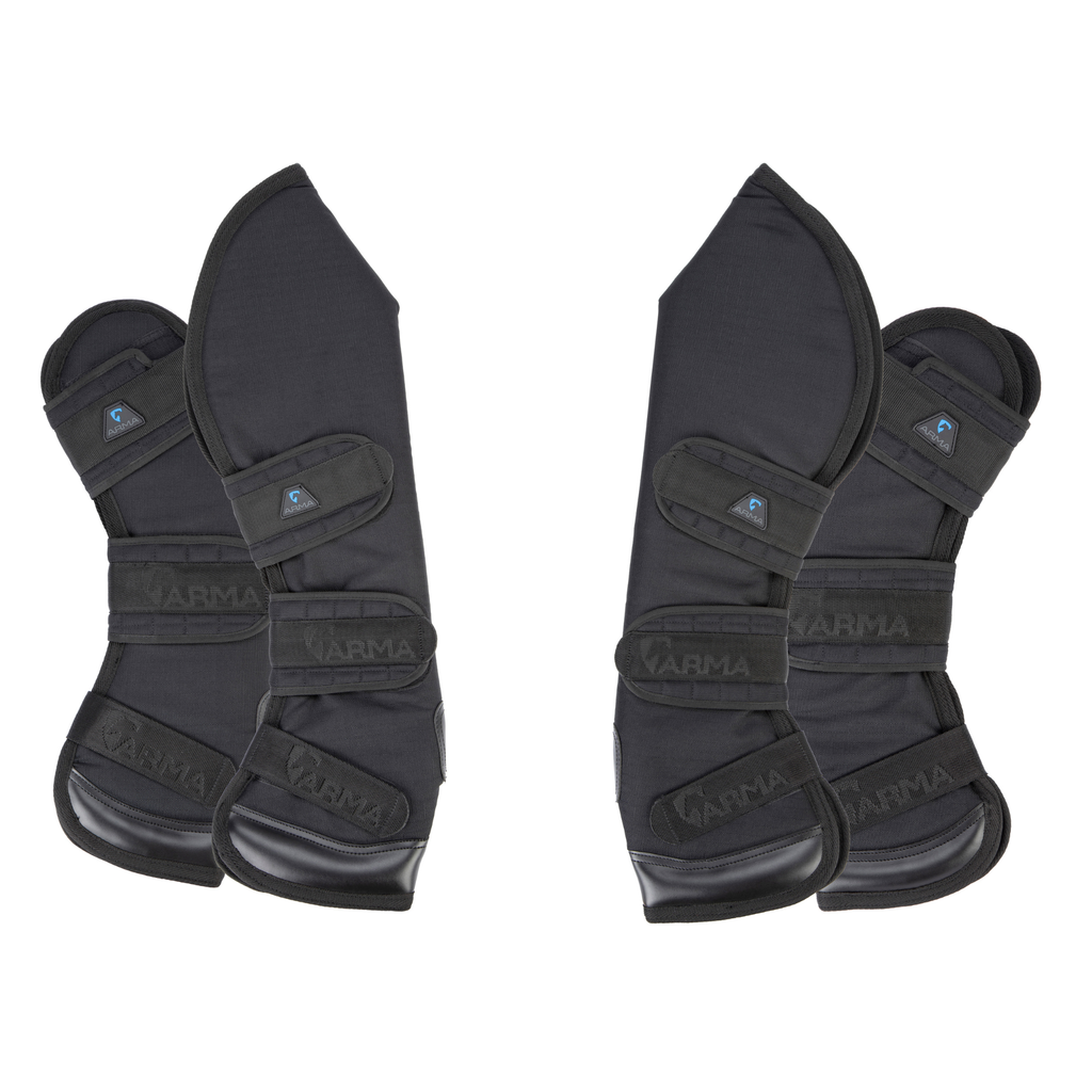ARMA Air Defence Travel Boots - Black