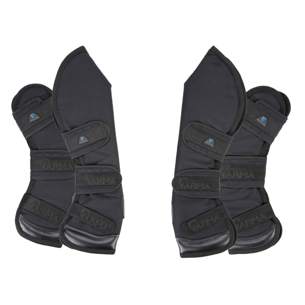 ARMA Air Defence Travel Boots - Black