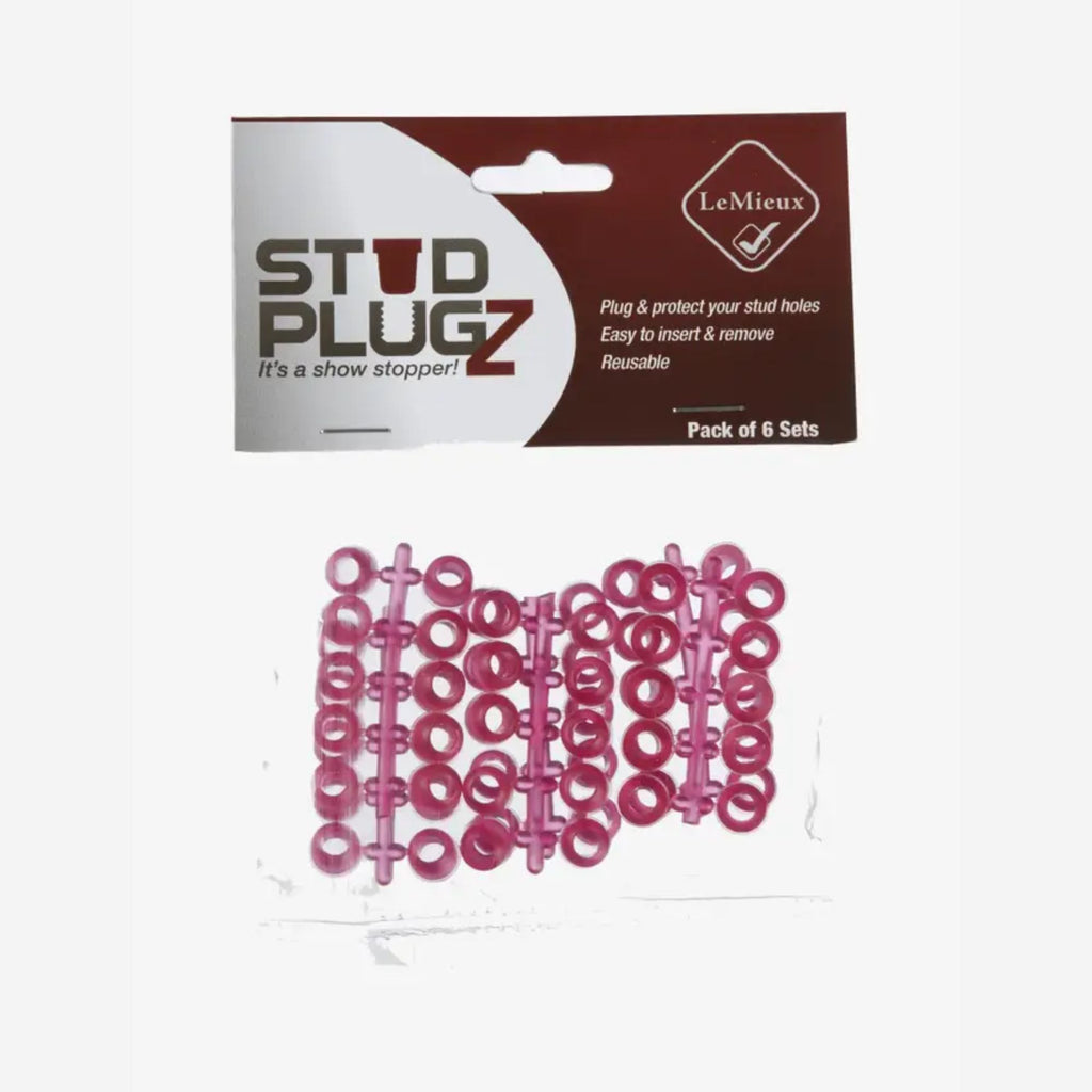 LeMieux Stud Plugz - Pink