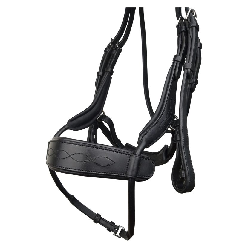 EcoRider Freedom Jump Noseband - Black