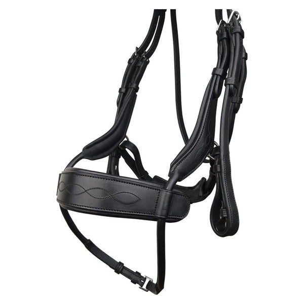 EcoRider Freedom Jump Noseband - Black