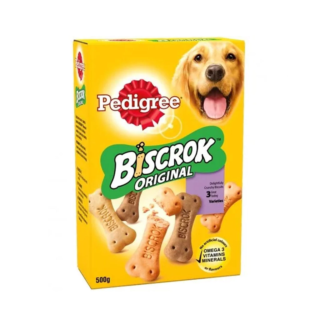 Pedigree Biscrok Biscuits Multi Mix Dog Treats