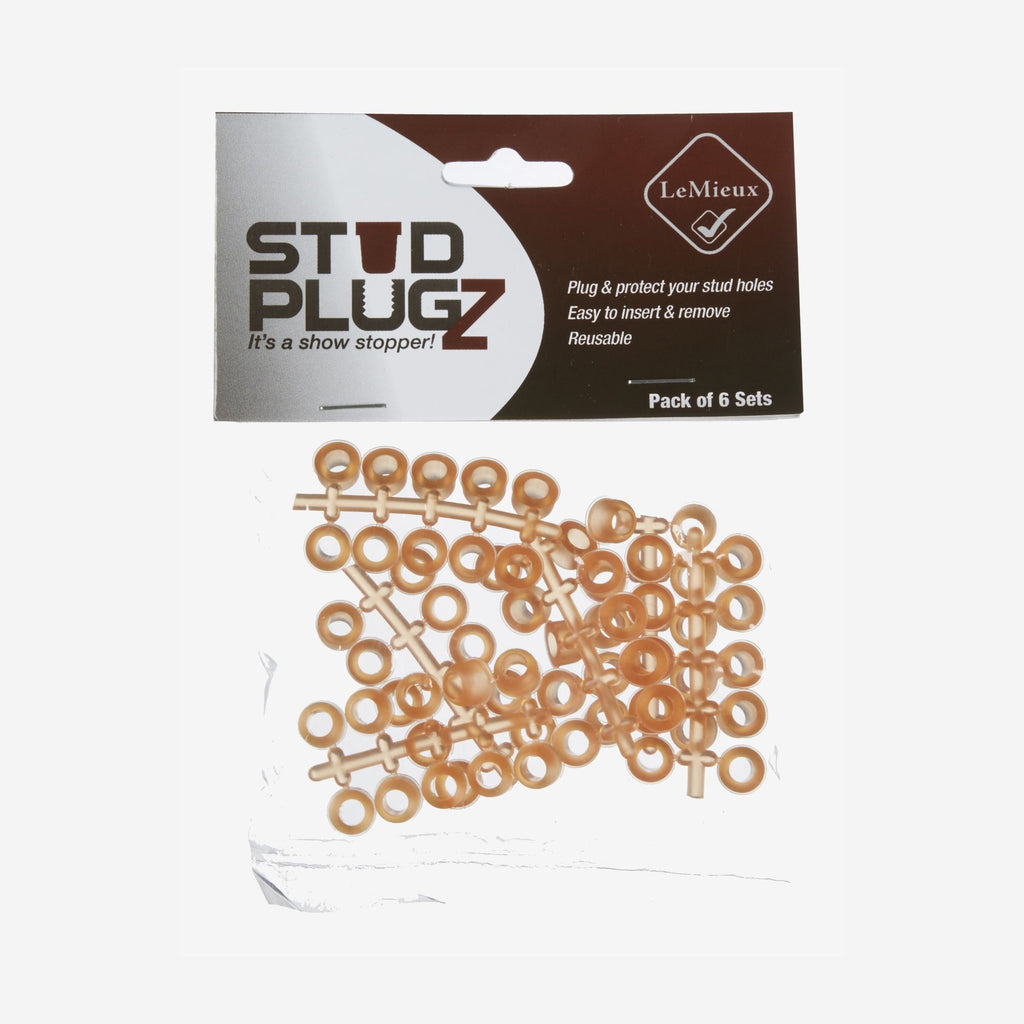 LeMieux Stud Plugz - Orange