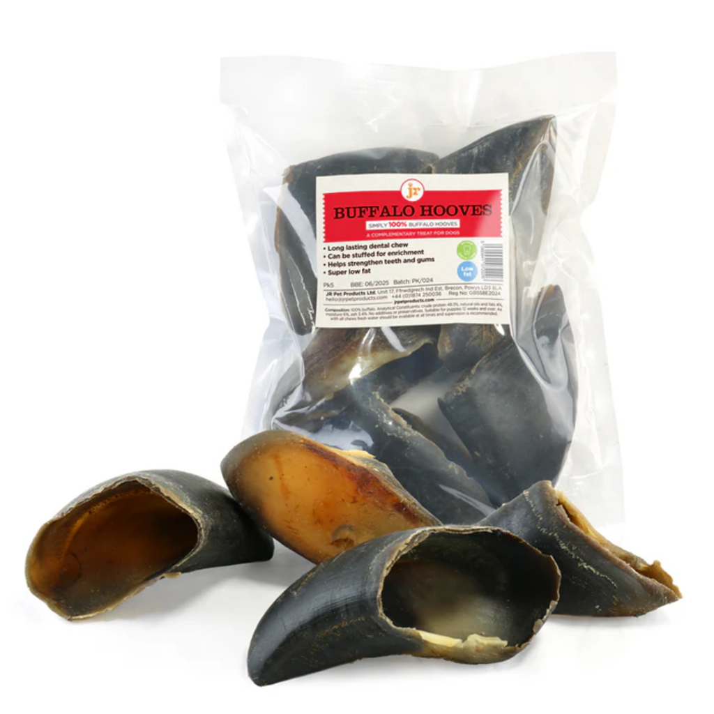 JR Pet Products Buffalo Hooves