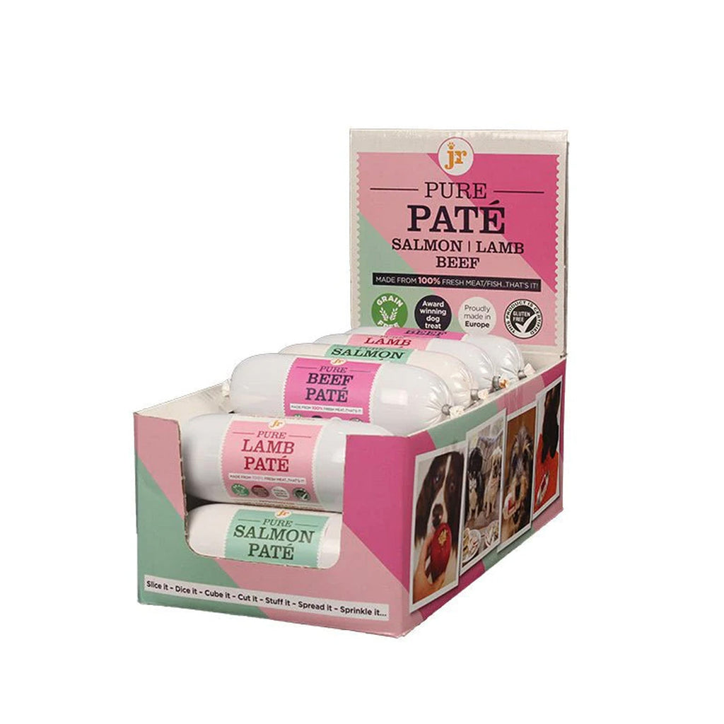 JR Pet Products Pure Pate Assorted - 200g Packs