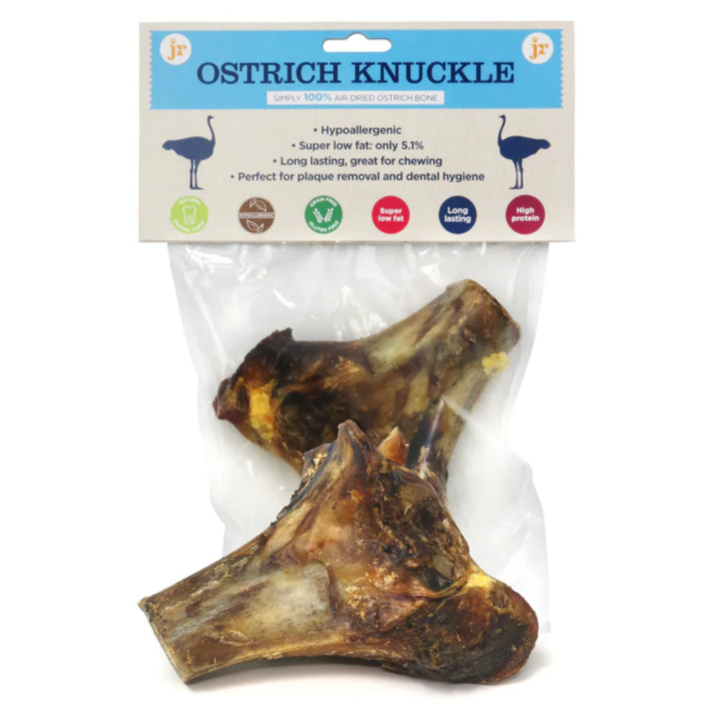 JR Pet Products Ostritch Knuckle Bone