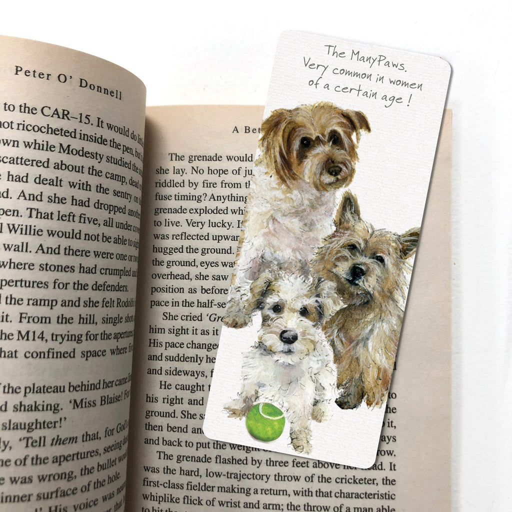 The Little Dog Laughed The Many Paws Bookmark