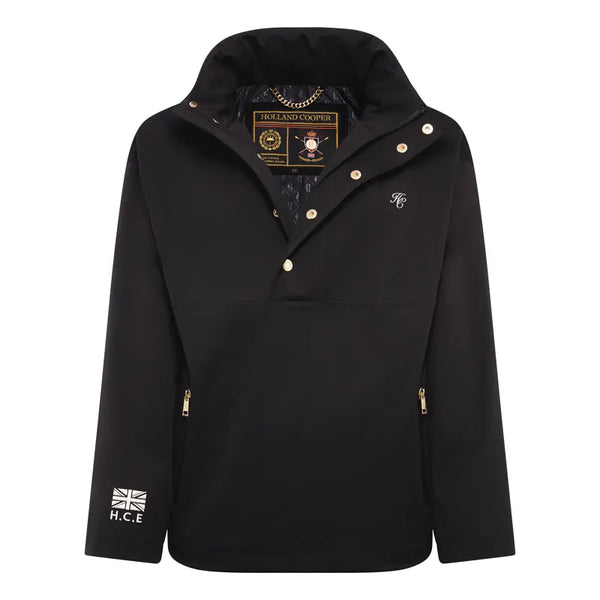 Holland Cooper Chiltern Quarter Zip Jacket - Black