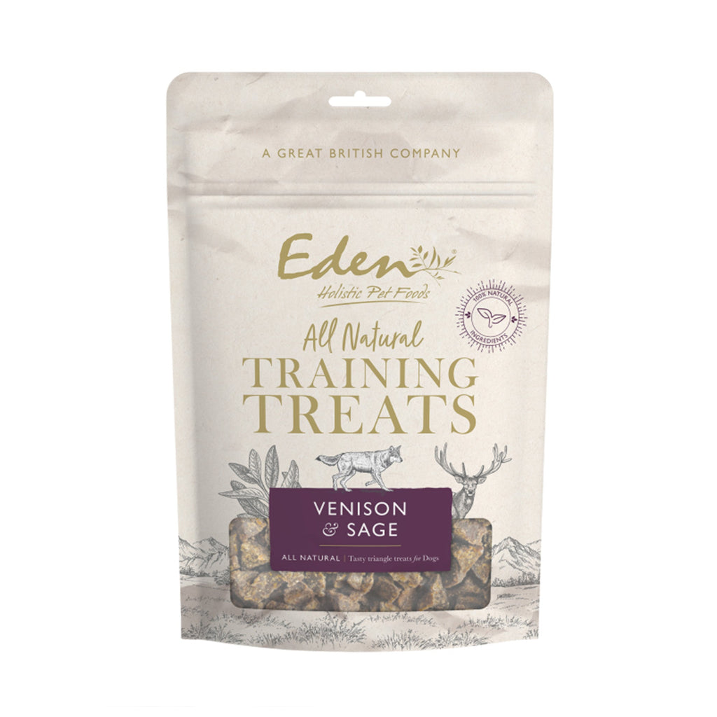 Eden Pet Foods Training Treats - Venison 80g