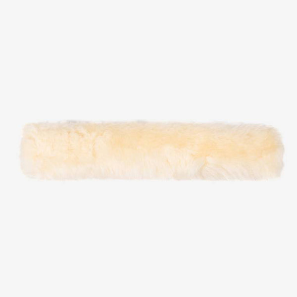 LeMieux Simuwool Noseband Cover - Natural