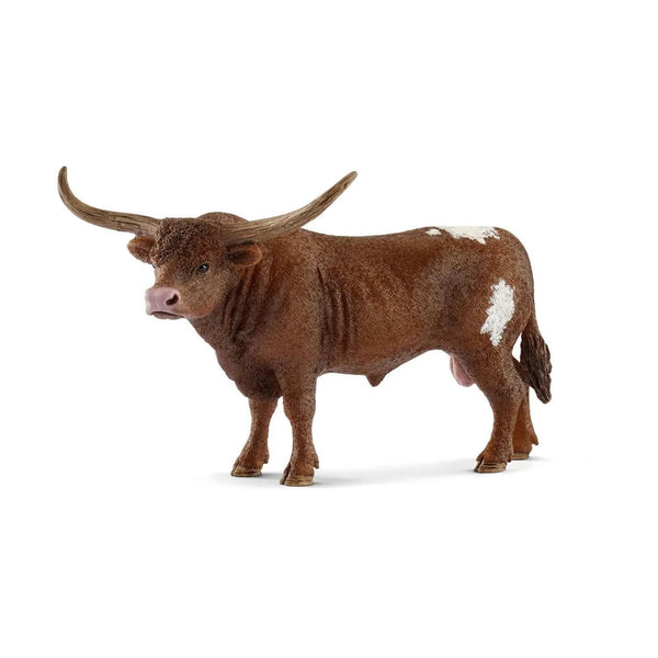 Schleich Texas Longhorn Bull