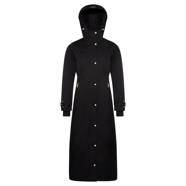 Holland Cooper Longline Training Coat - Black