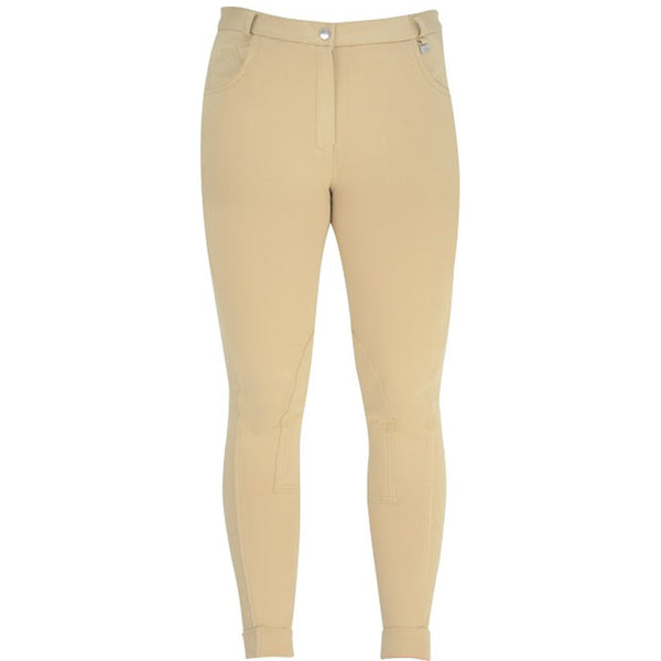 Hy Equestrian Melton Ladies Jodhpurs - - Beige