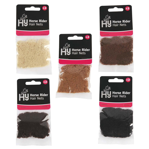 Hy Hair Net - Mid Brown