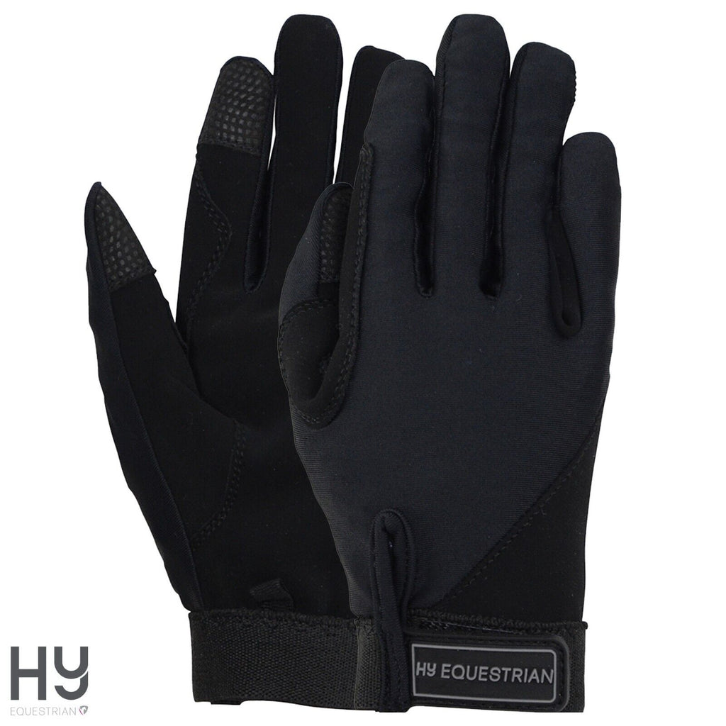 Hy Equestrian Absolute Fit Glove -Black