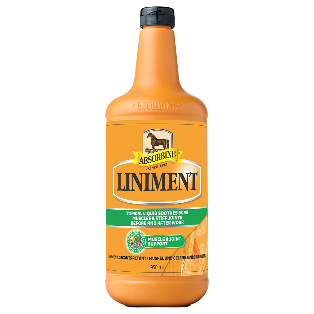 Absorbine Liquid Embrocation Muscle Liniment
