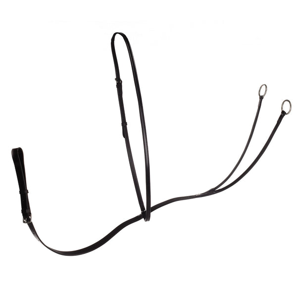 Hy Equestrian Running Martingale  Black