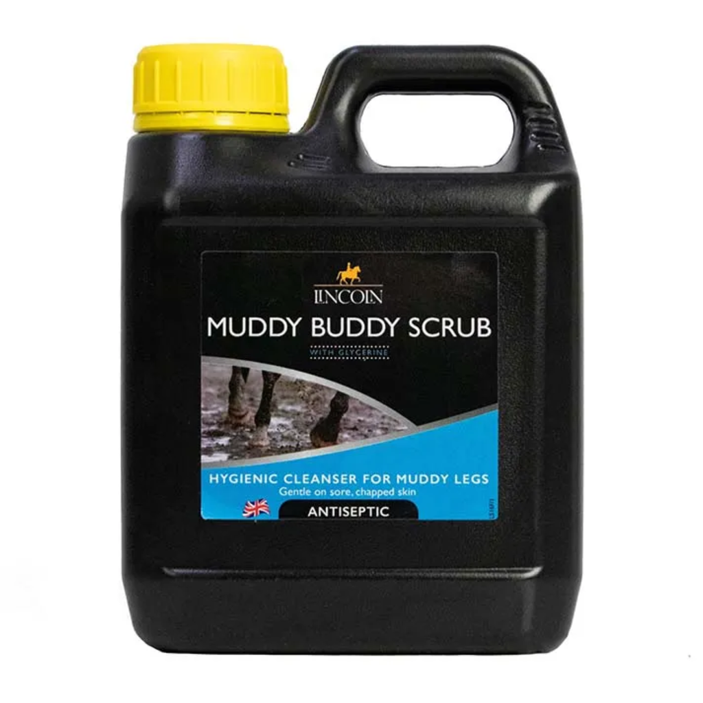 Lincoln Muddy Buddy Scrub