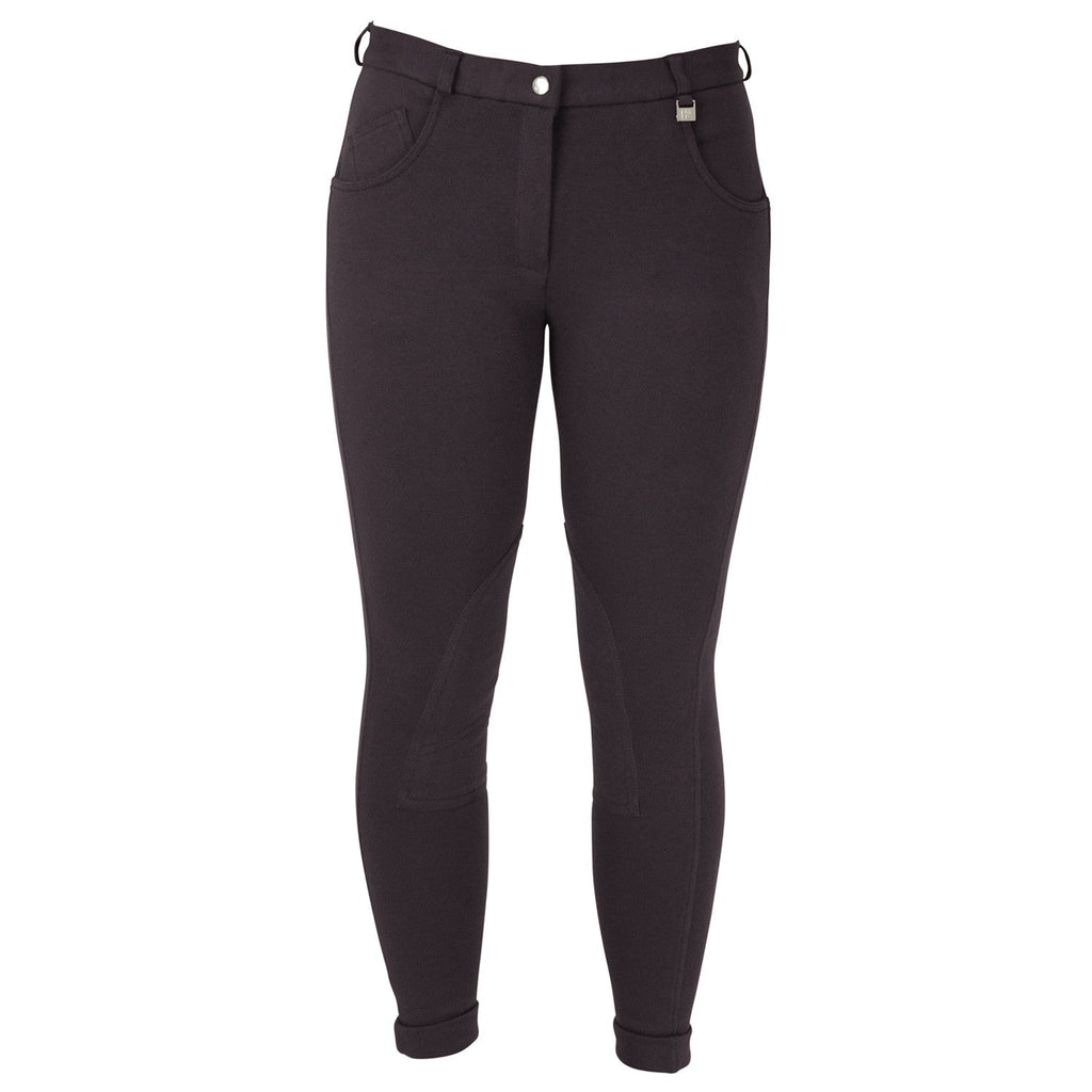 Hy Equestrian Burton Children's Jodhpurs - Black