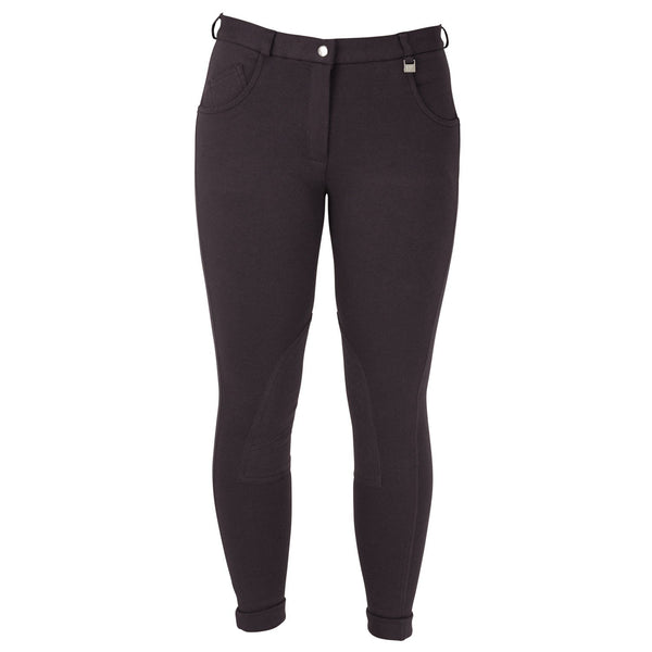 Hy Equestrian Burton Children's Jodhpurs - Black