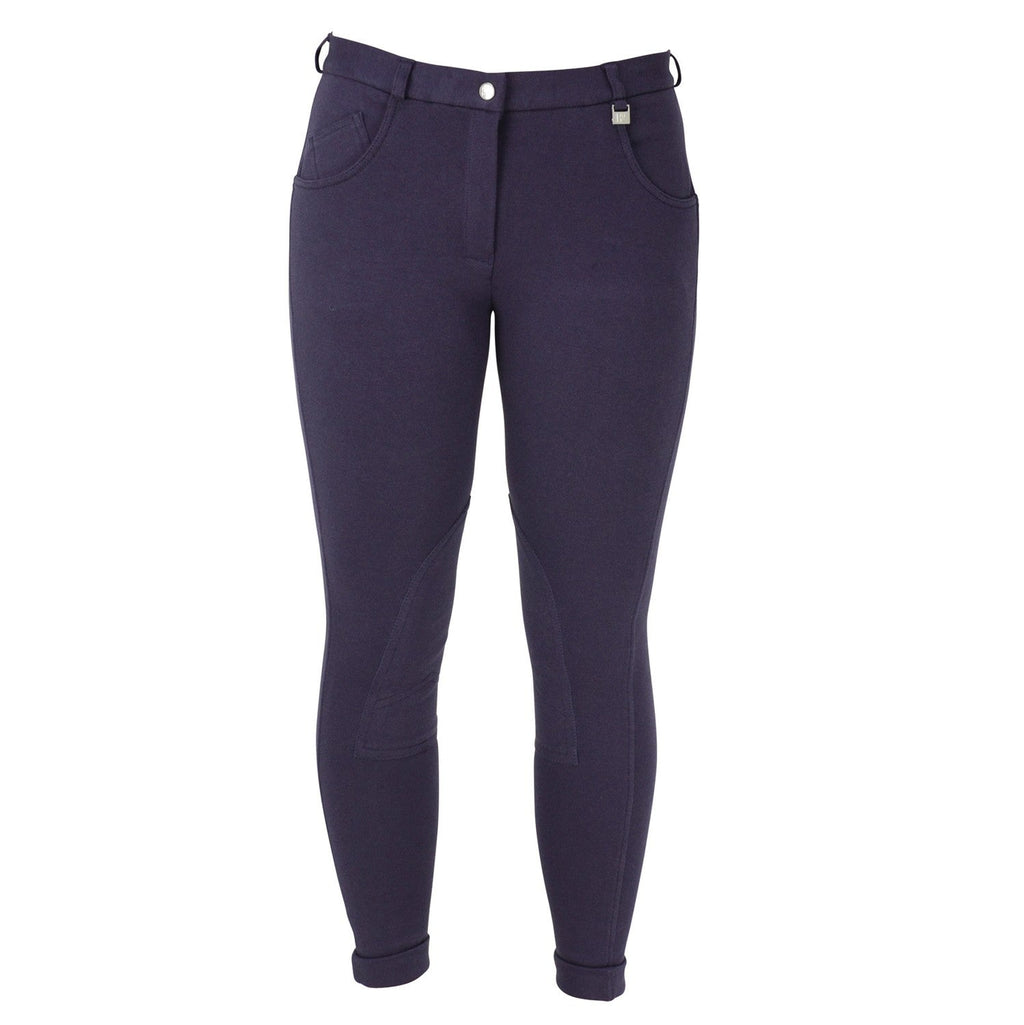 Hy Equestrian Burton Ladies Jodhpurs - Navy
