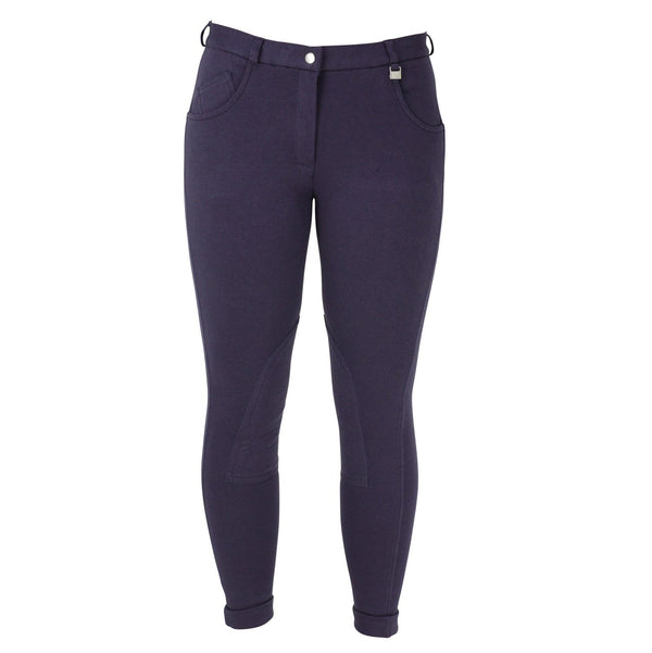Hy Equestrian Burton Ladies Jodhpurs - Navy