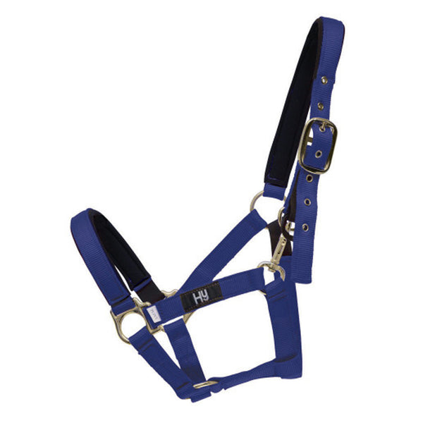 Hy Equestrian Fieldsafe Head Collar - Navy