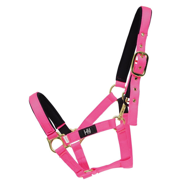 Hy Equestrian Fieldsafe Head Collar - Pink