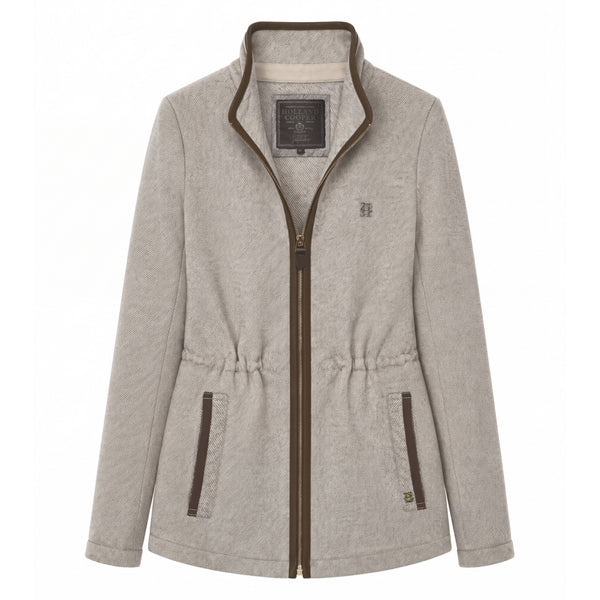 Holland Cooper Ladies Hillford Country Jacket - Sahara Twill