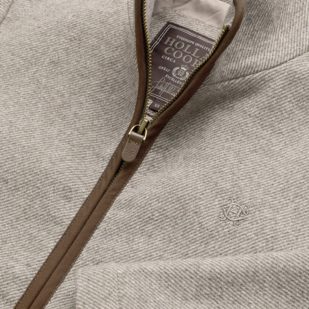 Holland Cooper Ladies Hillford Country Jacket - Sahara Twill