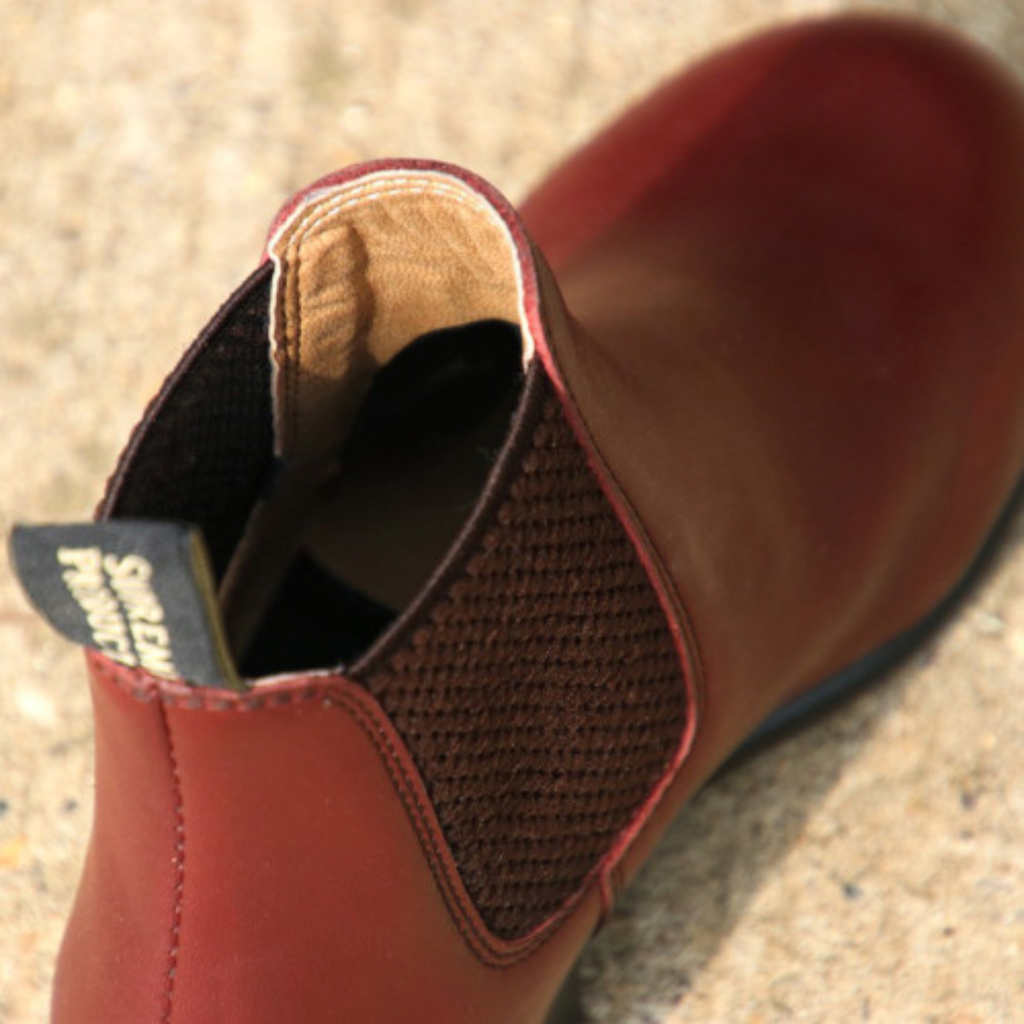 Supreme Products Show Ring Jodhpur Boots -  Oxblood