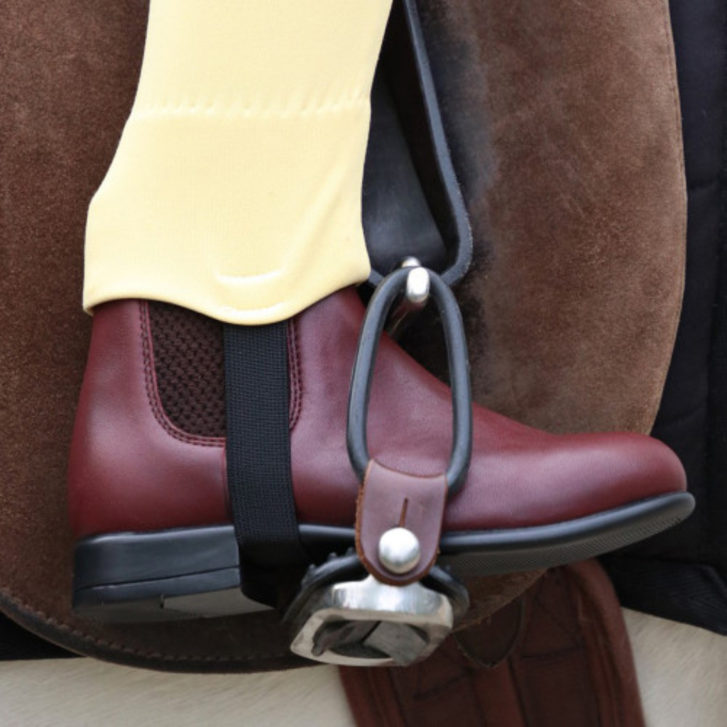 Supreme Products Show Ring Jodhpur Boots -  Oxblood