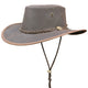 Barmah Hats 1050 Oilskin Hat - Brown