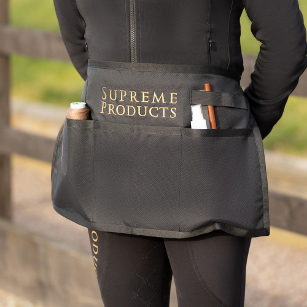 Supreme Products Grooming Apron - Black