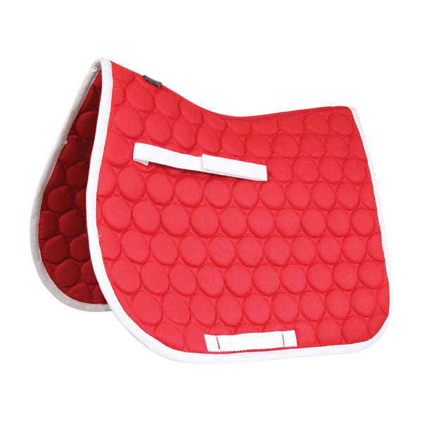 Hy Equestrian Christmas Saddle Pad