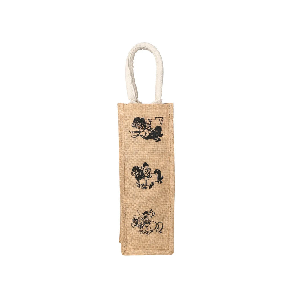 Hy Equestrian Thelwell Collection Hessian Bag