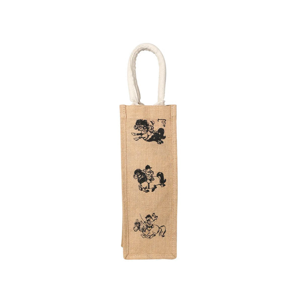 Hy Equestrian Thelwell Collection Hessian Bag