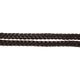 Hy Equestrian Plaited Reins Brown