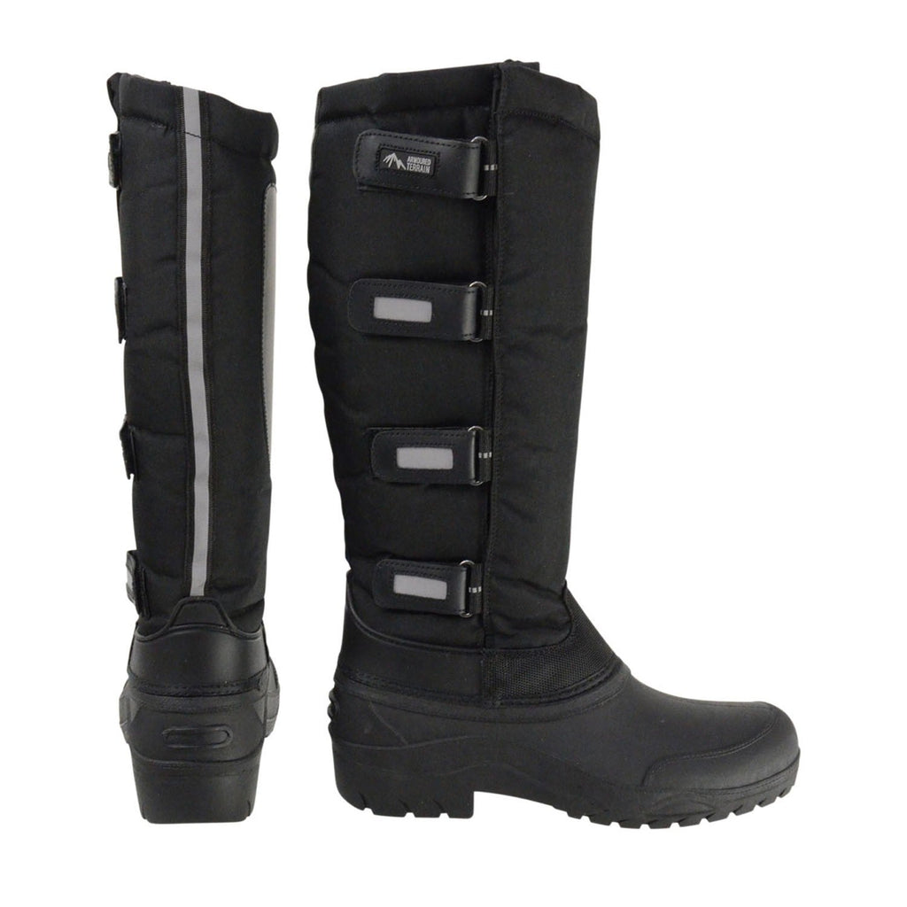 Hy Equestrian Atlantic Winter Boots - Black