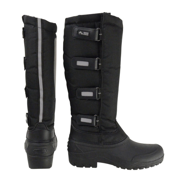 Hy Equestrian Atlantic Winter Boots - Black