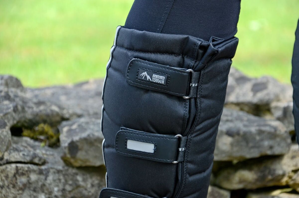 Hy Equestrian Atlantic Winter Boots - Black
