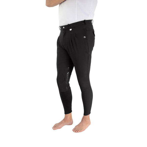Hy Equestrian Harrogate Breeches - - Black