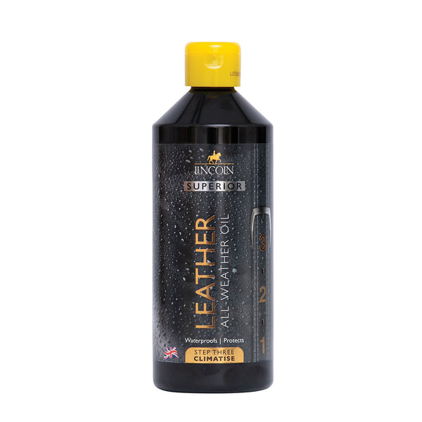 Lincoln Superior Leather All-Weather Oil - 500ml